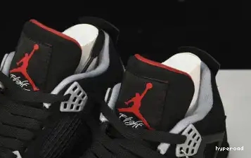 Hyperoad - BLACK CEMENT (2019) JORDAN  4 BRED 0515